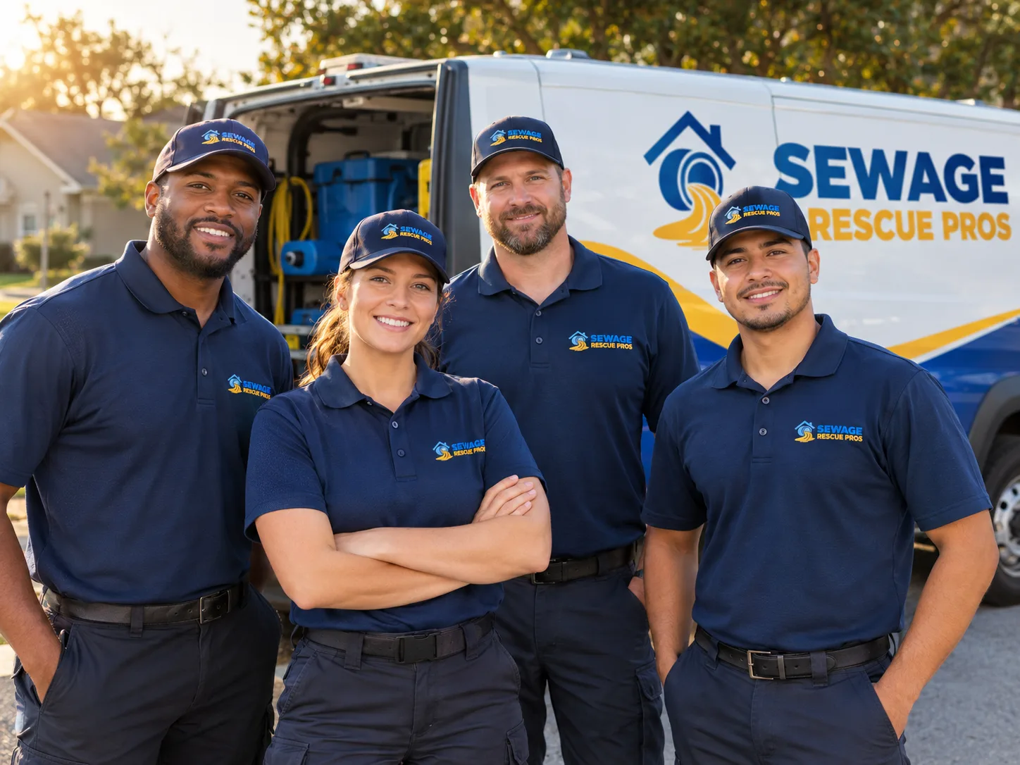 Sewage Backup Cleanup company in Sparks, OK