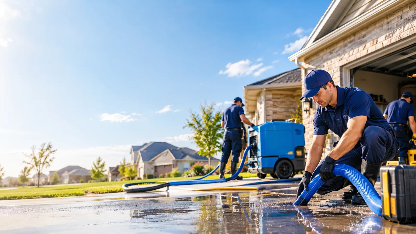 Sewage Backup Cleanup in Sparks, OK near me